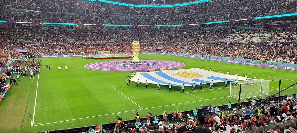 世界杯买球官网网站 · 看台氛围